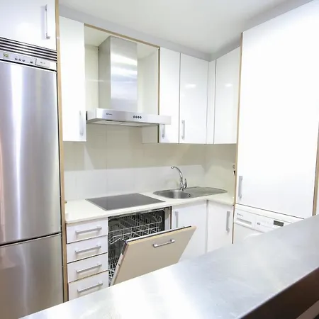 2 Con Piscina, Garaje A 150 Mt Playa Silgar Apartamento Sanxenxo