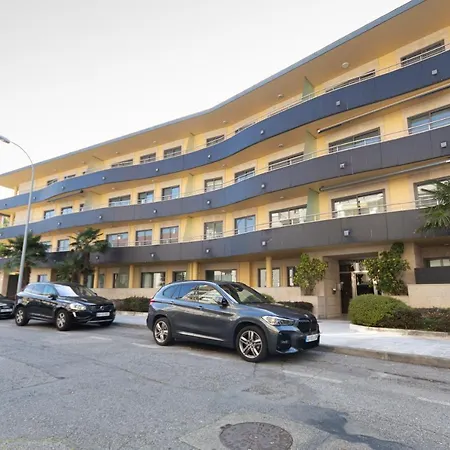 2 Con Piscina, Garaje A 150 Mt Playa Silgar Apartamento Sanxenxo