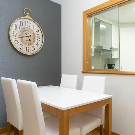 2 Con Piscina, Garaje A 150 Mt Playa Silgar Apartamento