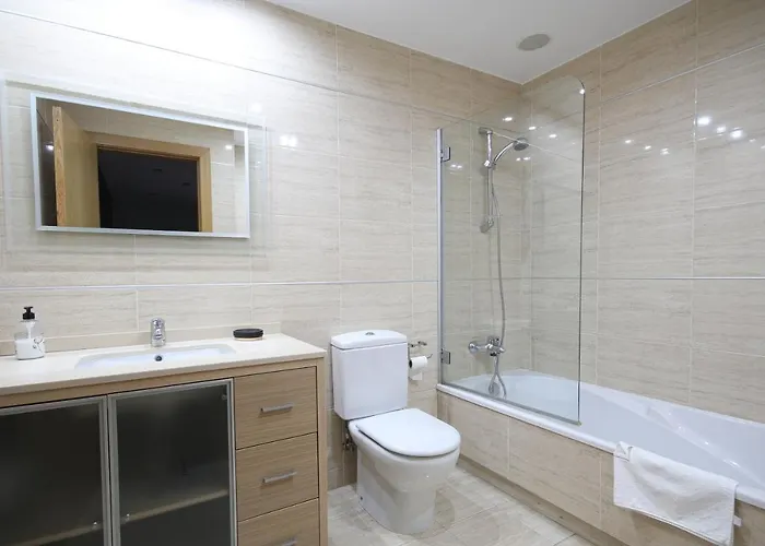 2 Con Piscina, Garaje A 150 Mt Playa Silgar 산신소