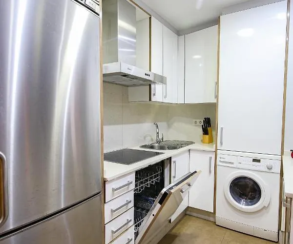 아파트 2 Con Piscina, Garaje A 150 Mt Playa Silgar 산신소