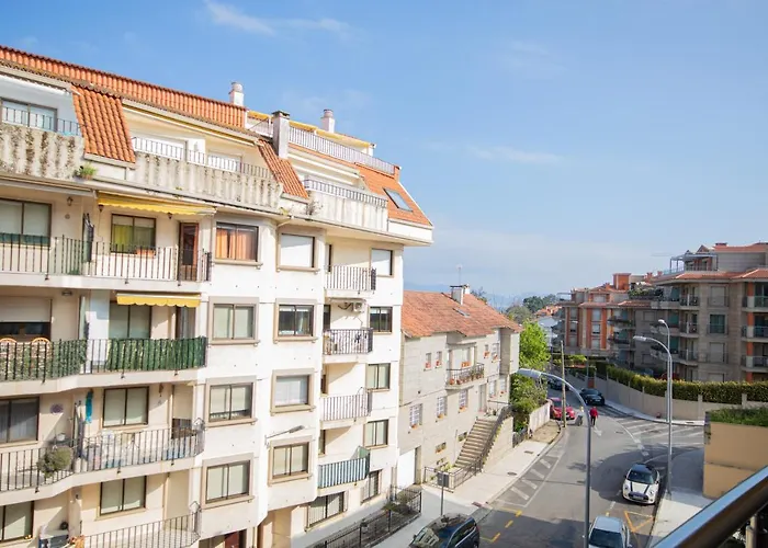 Pinamar En Apartamento Sanxenxo