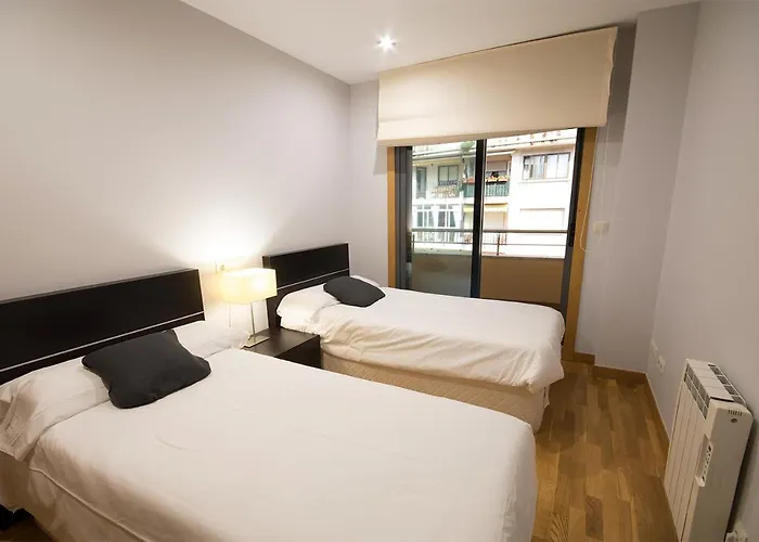 2 Con Piscina, Garaje A 150 Mt Playa Silgar 아파트 *