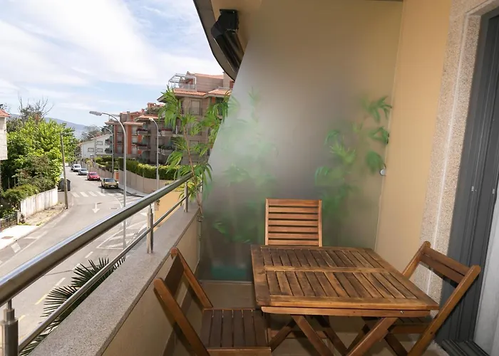 2 Con Piscina, Garaje A 150 Mt Playa Silgar * 산신소