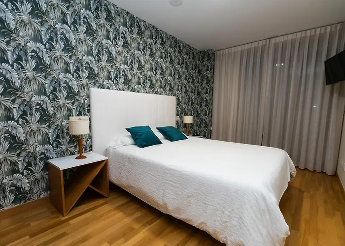 2 Con Piscina, Garaje A 150 Mt Playa Silgar * 산신소