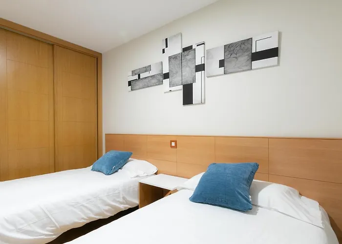 아파트 2 Con Piscina, Garaje A 150 Mt Playa Silgar 산신소